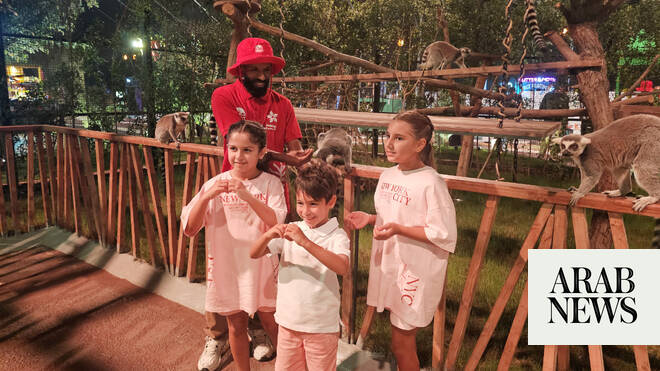 Jeddah’s newest indoor jungle brings nature to the city this summer