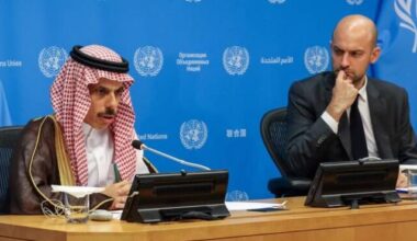 France circulates draft outcome document from UN 2-state solution conference｜Arab News Japan