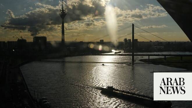 Shipping on Rhine river in Germany back to normal after rain raises water level