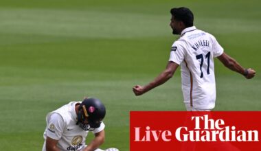 Yorkshire v Surrey, Sussex v Essex, and more: county cricket day one – live | County Championship