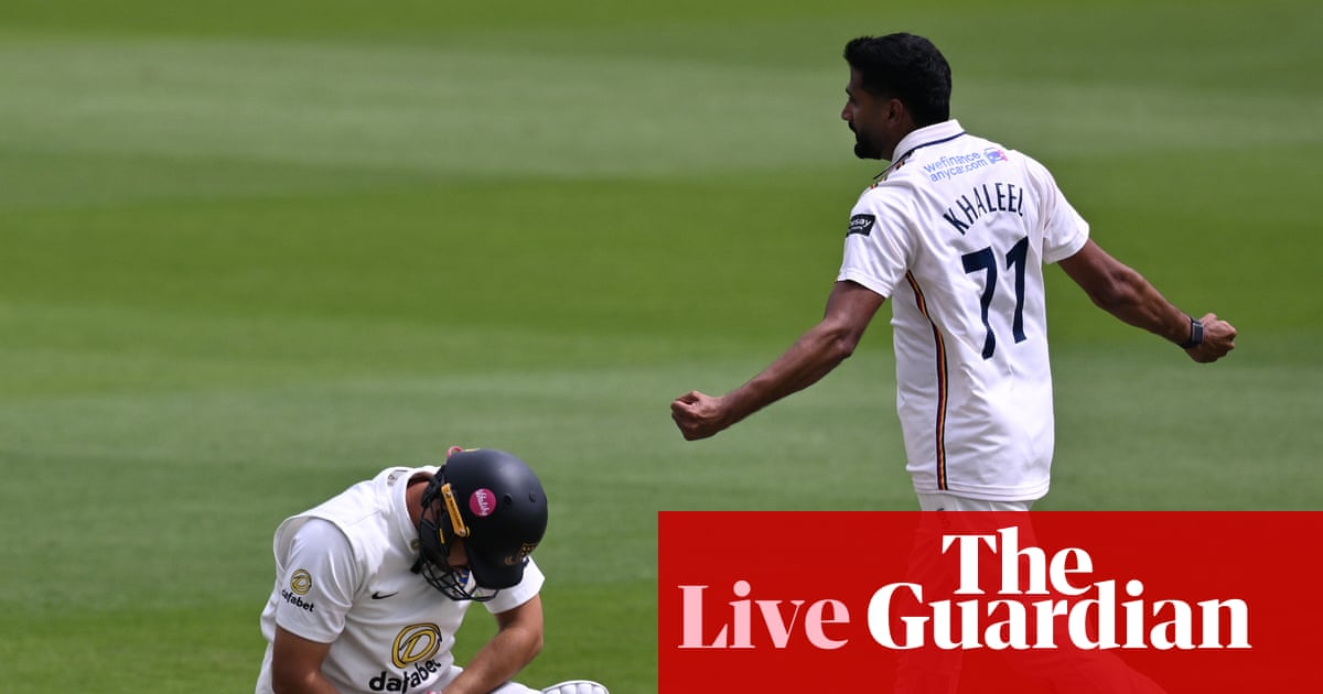 Yorkshire v Surrey, Sussex v Essex, and more: county cricket day one – live | County Championship