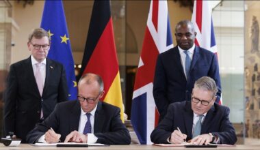 Britain and Germany sign “friendship” treaty centred on militarism and war