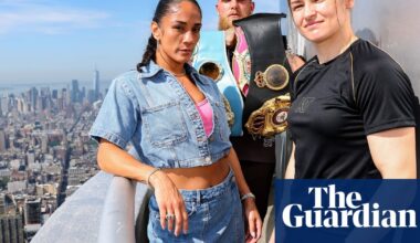 Katie Taylor v Amanda Serrano III: trailblazing rivals’ last dance headlines historic night | Boxing