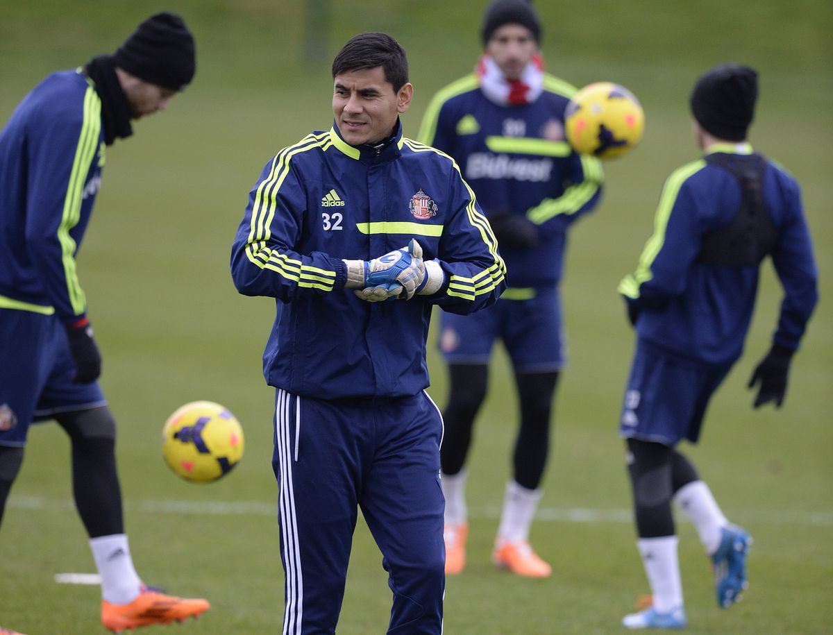 Sunderland Training Session