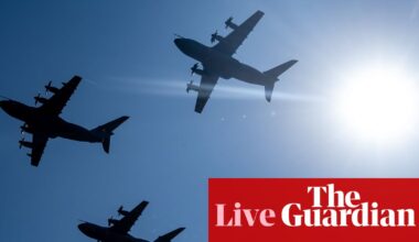 Berlin summons Chinese ambassador over military use of laser targeting German aircraft – Europe live | Europe
