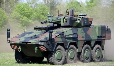 Germany prepares huge orders for jets, armored vehicles, sources say