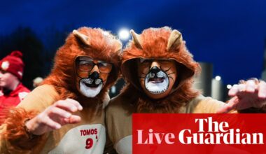 Australia v British & Irish Lions: second Test – live | British & Irish Lions