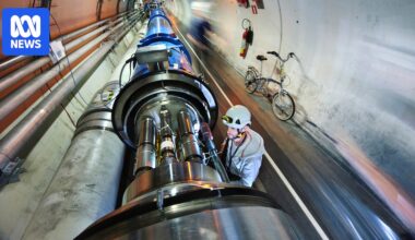 Large Hadron Collider glimpses clue in search for universe's missing antimatter