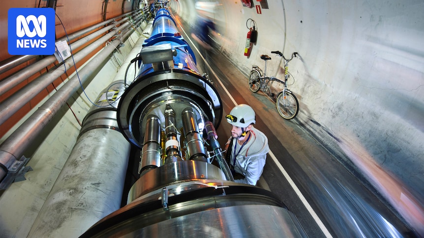 Large Hadron Collider glimpses clue in search for universe's missing antimatter