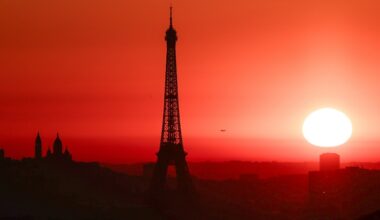 Millions of people were exposed to high heat stress across the south and west of Europe (Thibaud MORITZ)