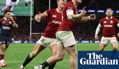 Daly injury blow takes shine off dominant Lions display against Queensland Reds | Lions tour 2025