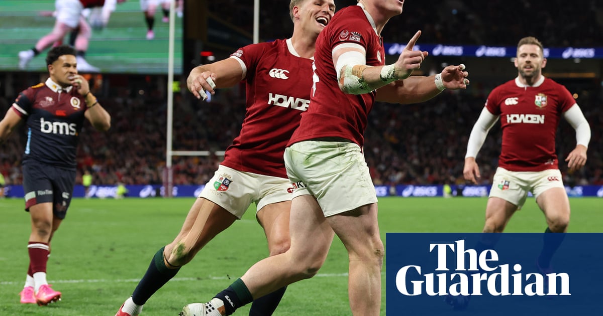 Daly injury blow takes shine off dominant Lions display against Queensland Reds | Lions tour 2025