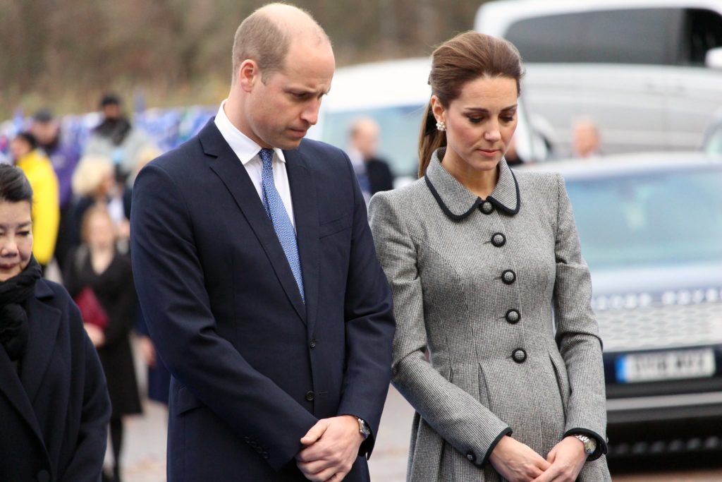 William and Kate targeted by vile fakers