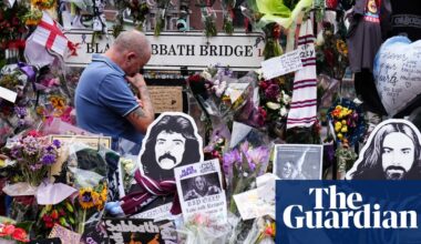 Ozzy Osbourne’s funeral procession to pass through Birmingham city centre | Ozzy Osbourne