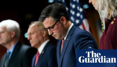 US House calls early summer recess amid turmoil over Epstein files | Republicans