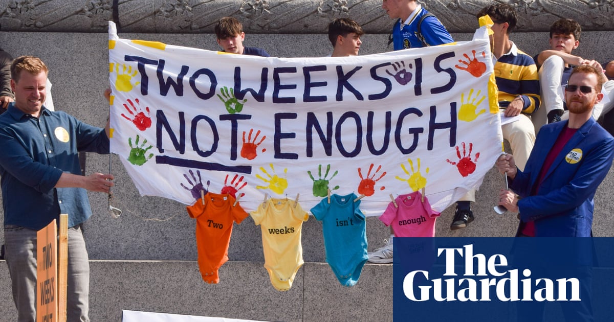 Ministers launch review of UK parental leave and pay to ‘reset system’ | Employment law