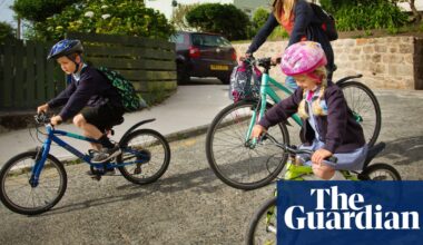 Chris Whitty says culture-war coverage of cycling could harm nation’s health | Health