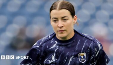Angharad James in action for Seattle Reign