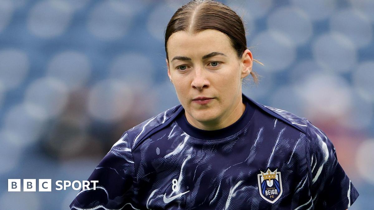 Angharad James in action for Seattle Reign