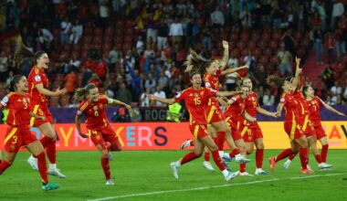 Spain sets sights on England to chase elusive European crown