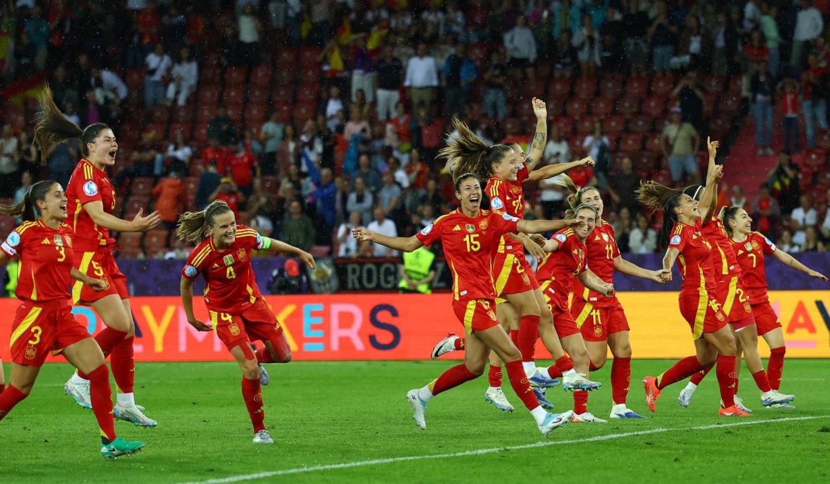 Spain sets sights on England to chase elusive European crown