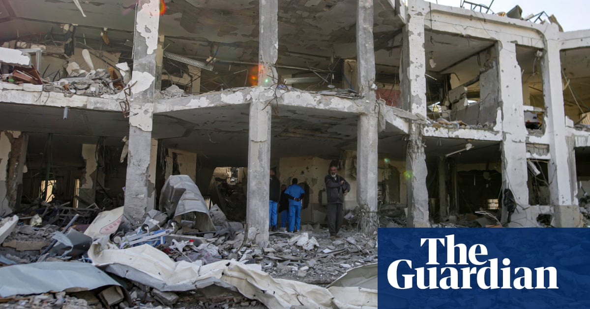 Gaza’s healthcare system is being destroyed by targeted attacks | Gaza
