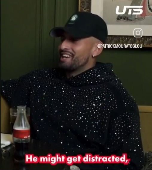Kyrgios highlighted what could be Alcaraz' potential undoing