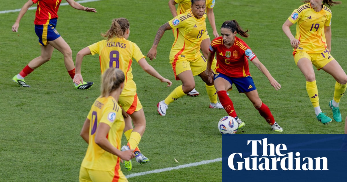Spain have looked unstoppable at Euros but there are ways to beat them | Women’s Euro 2025