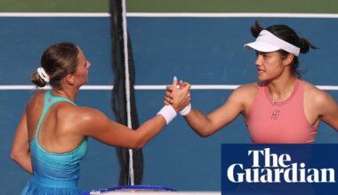 Raducanu’s US Open buildup gathers pace with Washington win over Kostyuk | Tennis