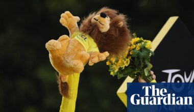 Tadej Pogacar reigns in Paris after winning Tour de France for fourth time | Tour de France 2025