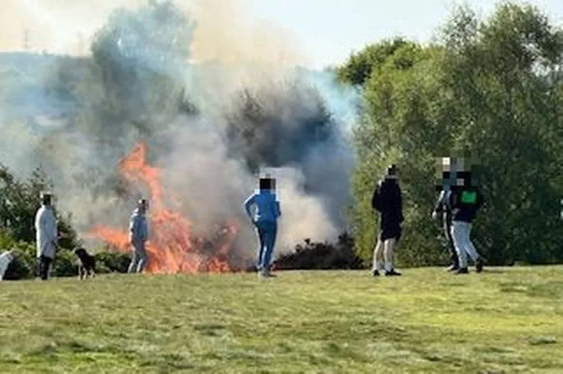 The third fire in a week has taken place at Sutton Park in Sutton Coldfield