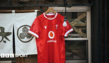 A Welsh rugby shirt