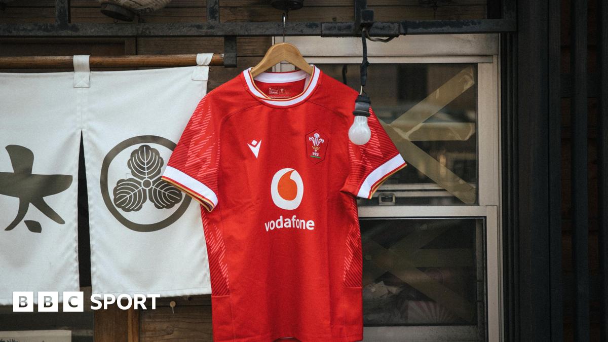 A Welsh rugby shirt