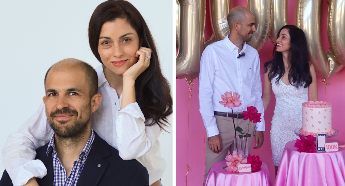 Aussie couple's business idea turned $1,000 into $5 million: 'Profitable from day one'
