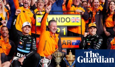 Lando Norris reveals ‘exhausting’ toll of British GP victory and title battle with Piastri | Lando Norris
