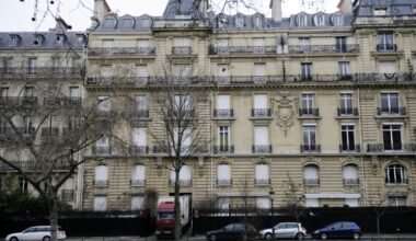 The mansion is worth well over 100 million euros (ERIC FEFERBERG)