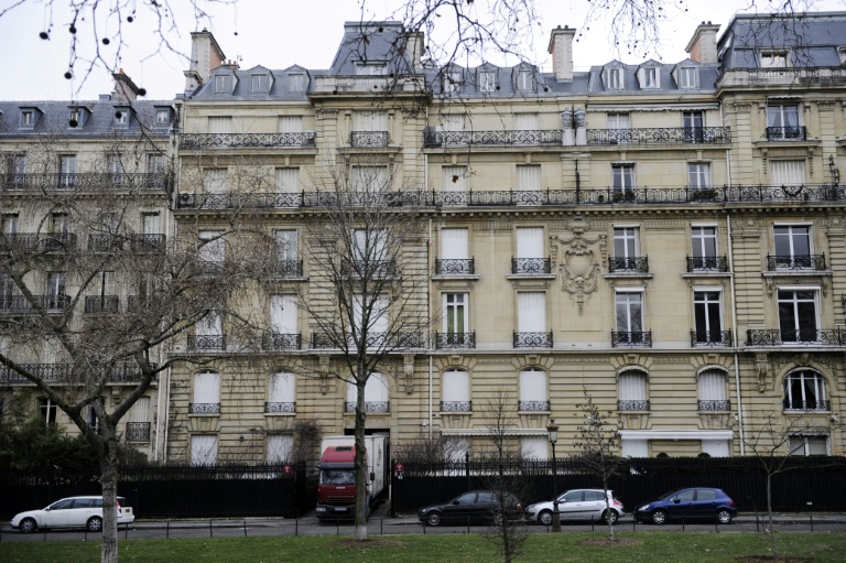 The mansion is worth well over 100 million euros (ERIC FEFERBERG)
