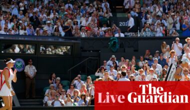 Wimbledon 2025 women’s singles final: Amanda Anisimova v Iga Swiatek – live | Wimbledon 2025