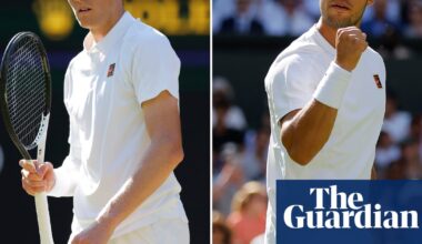 Jannik Sinner seeks instant revenge in latest instalment of rivalry with Carlos Alcaraz | Wimbledon 2025