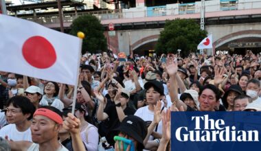 ‘Japanese First’: breakthrough by rightwing populists sparks fears of anti-foreigner backlash in Japan | Japan