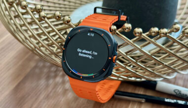 The Samsung Galaxy Watch Ultra