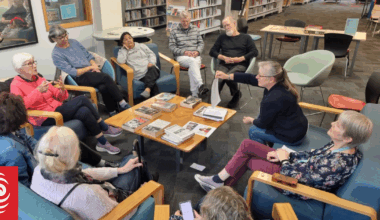 Dementia-friendly book club brings memories flooding back