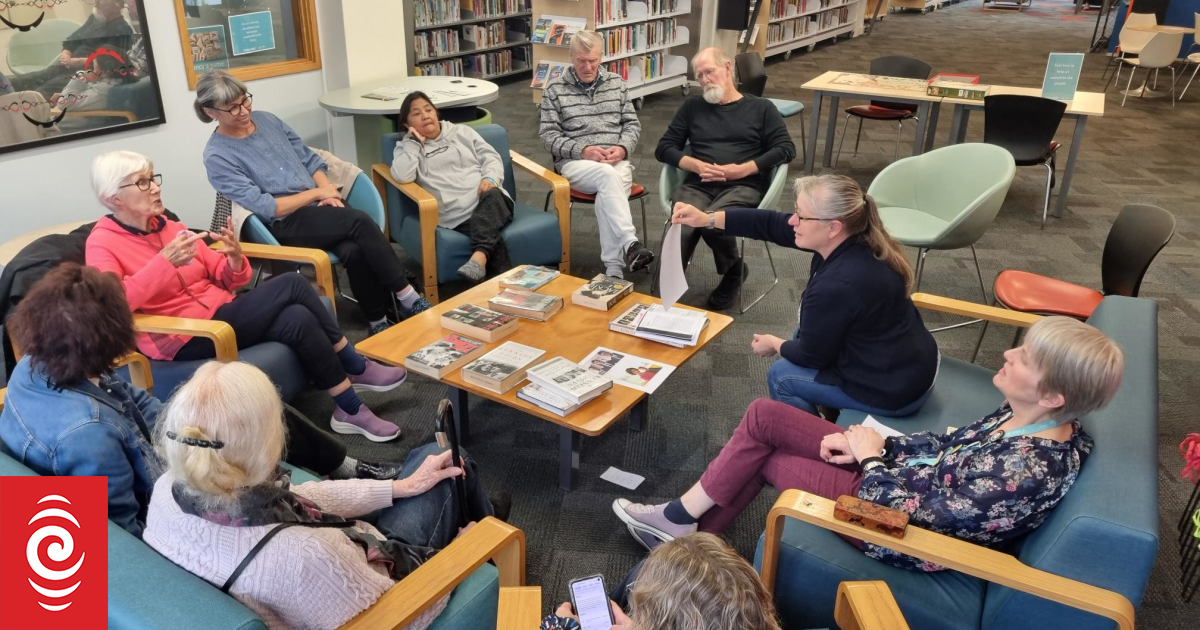 Dementia-friendly book club brings memories flooding back