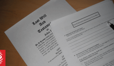 Death without a will, and the mess left behind
