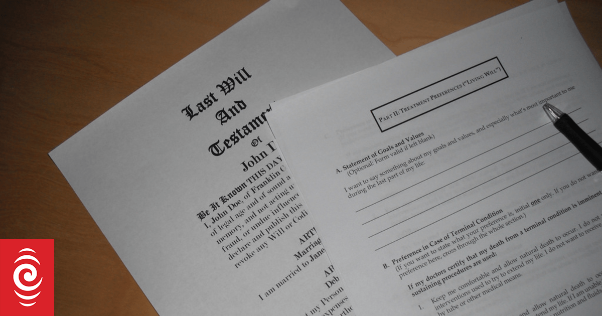 Death without a will, and the mess left behind