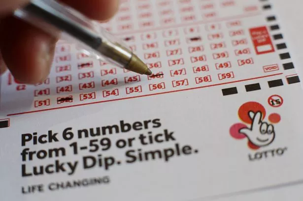 You could be the lucky winner 