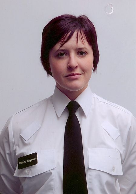 PSNI officer Philippa Reynolds who died in 2013