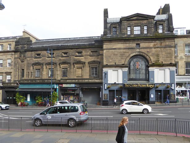 A picture of The Caley Picture House in Edinburgh