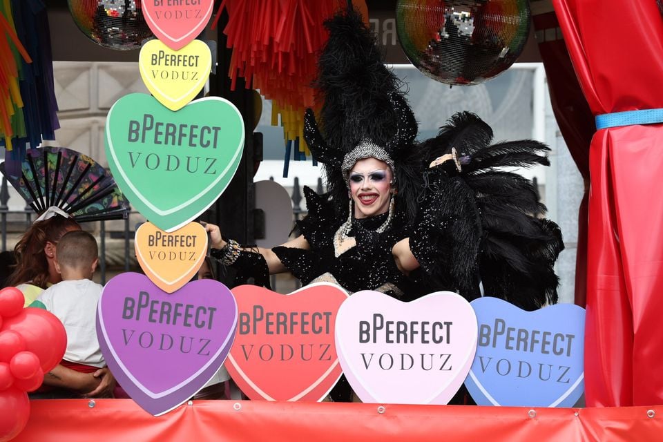 Belfast Pride Parade. Photo by Luke Jervis.