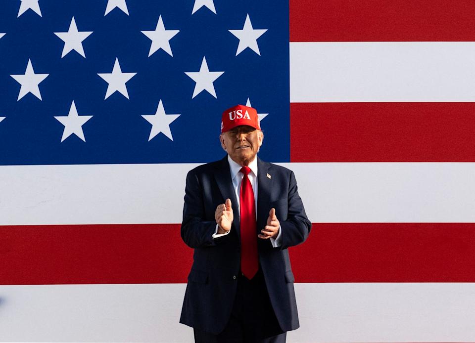 Droves of tourists may choose to vacation outside the U.S. amid Trump's inflammatory rhetoric and clampdown on the border (AFP via Getty Images)
